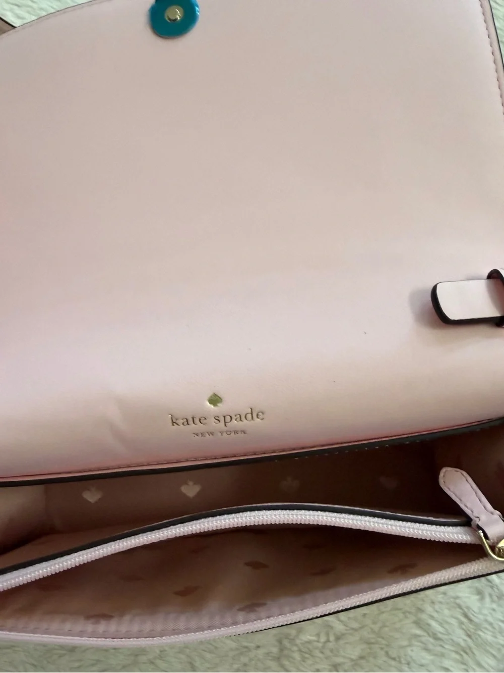 Kate Spade Staci Pineapple Small Flap Crossbody NWT
